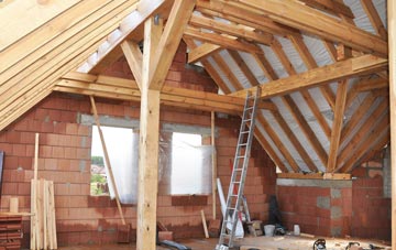 Branchton attic trusses