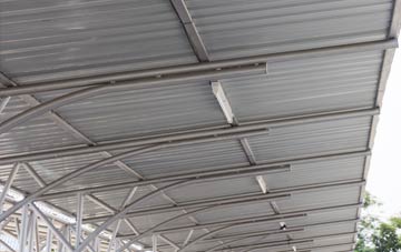 installing Branchton metal roofing