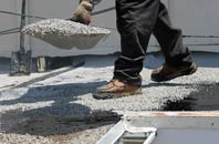 find rated Branchton flat roofing replacement companies